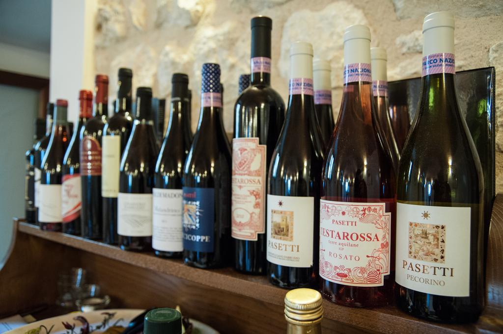 La Locanda Di Mariella Dal 1950 Poggio Picenze Εξωτερικό φωτογραφία