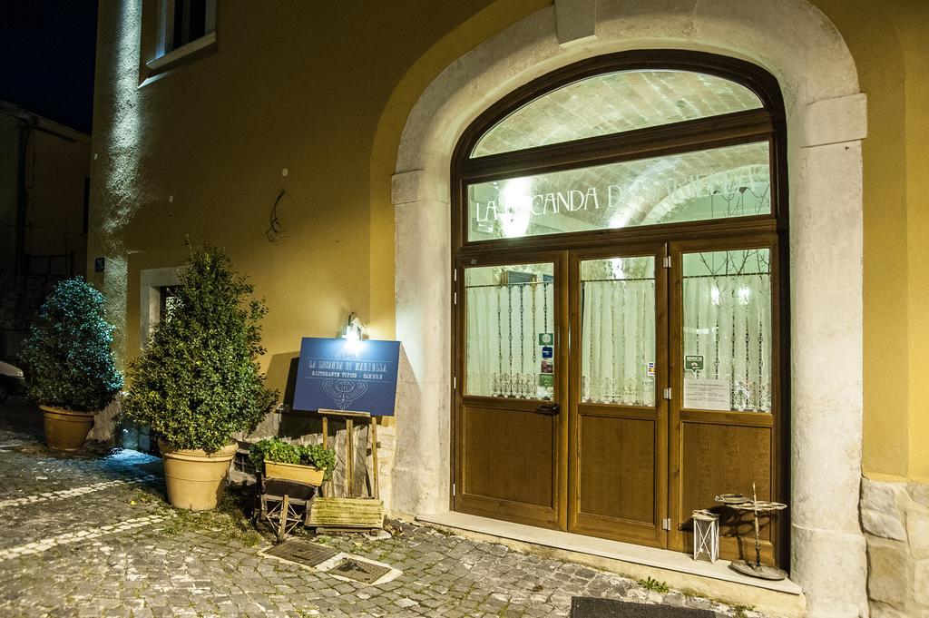 La Locanda Di Mariella Dal 1950 Poggio Picenze Εξωτερικό φωτογραφία